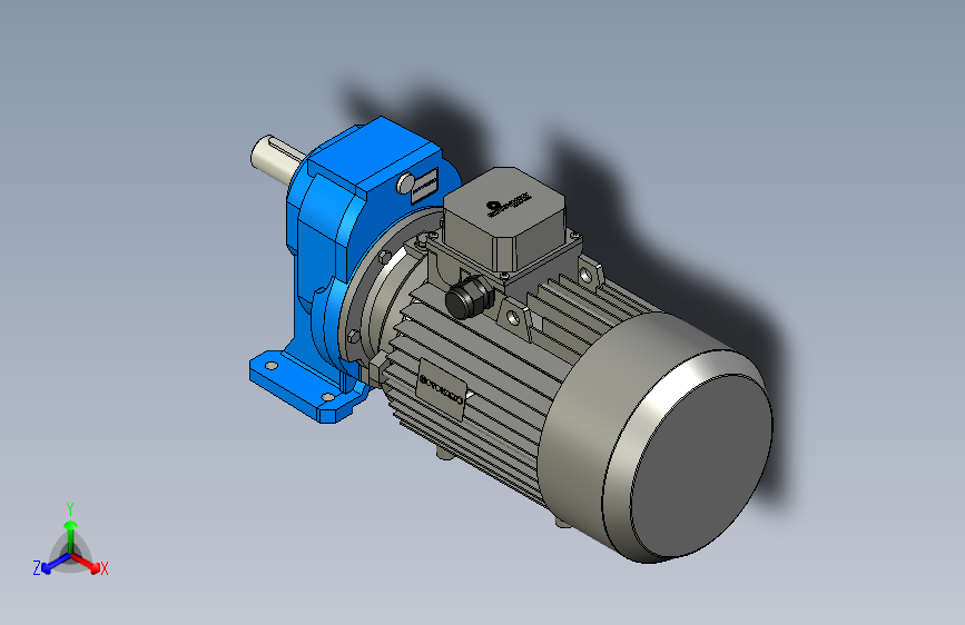 Motovario摩多利电机减速机CH081T1.3038x800T132ML1-_--_