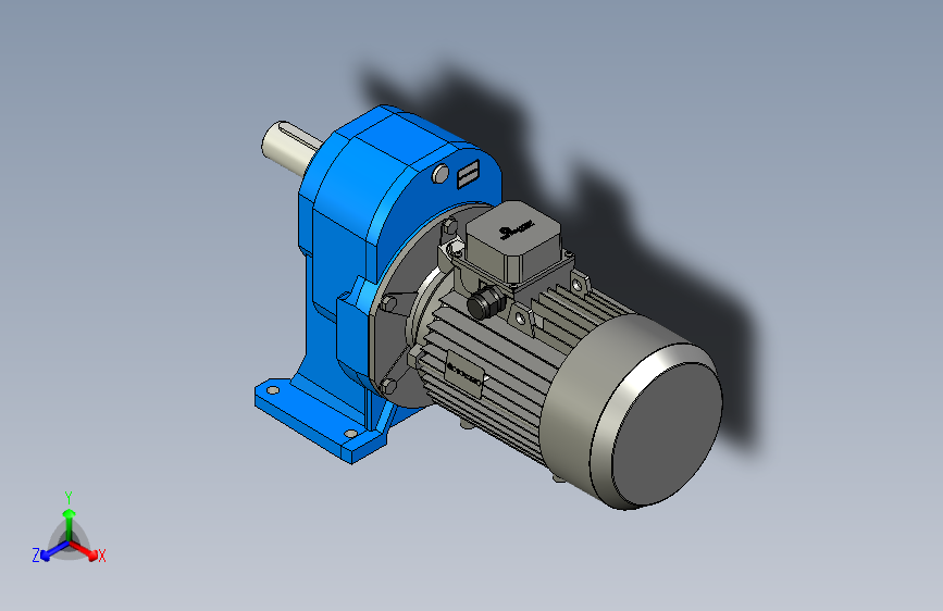 Motovario摩多利电机减速机CH121T2.0055x1100T132ML1-_--_