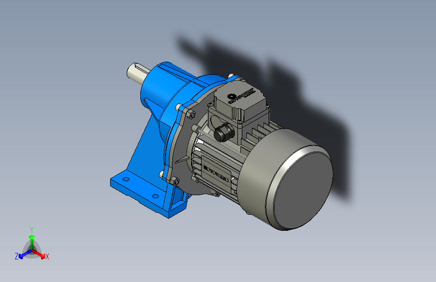 Motovario摩多利电机减速机CHAA61T1.3328x60-T0801-_--_