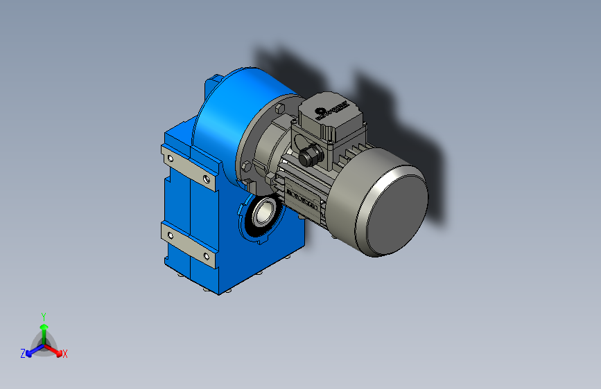 Motovario摩多利电机减速机CS052C8.63003000T0711-_--_