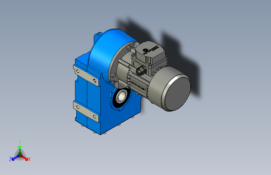 Motovario摩多利电机减速机CS053C74.20003000T0631-_--_
