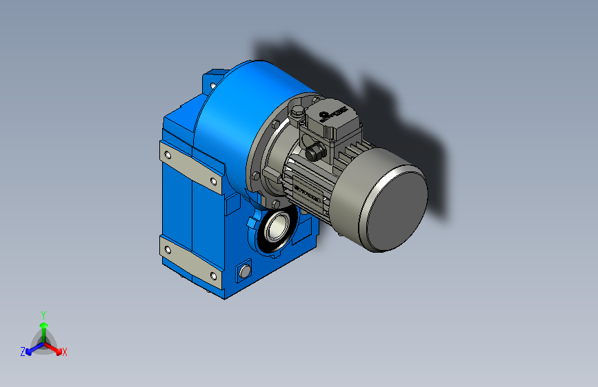 Motovario摩多利电机减速机CS083C67.52004000T0801-_--_