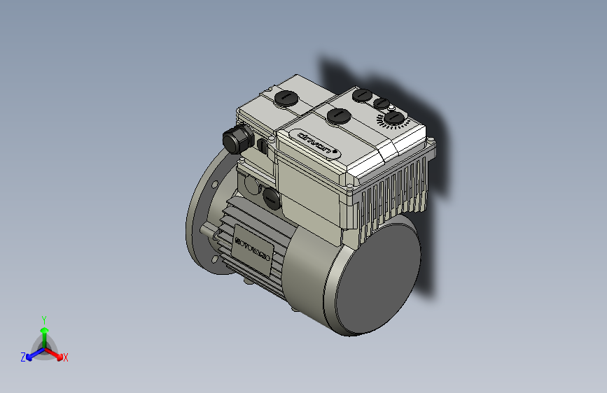 Motovario摩多利电机减速机DV123-G1-0075S-ISI-NO-T090S-B5-IC411_20024X50NONONO-STD-_