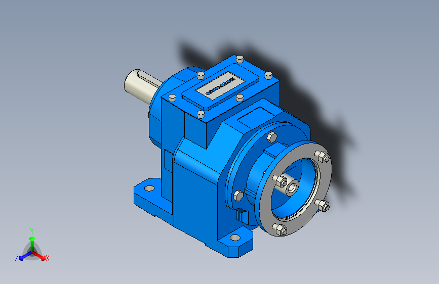 Motovario摩多利电机减速机H053T58.8163_B535x700NO---_--_