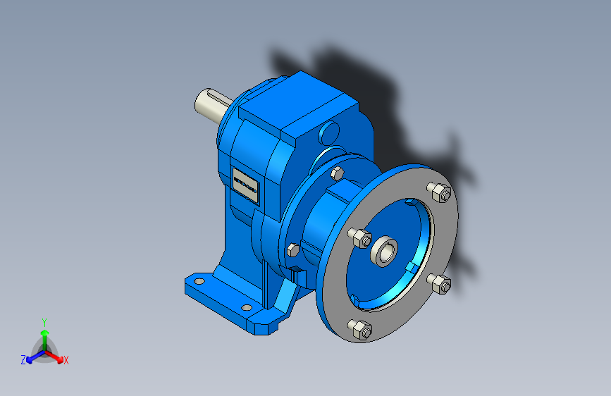 Motovario摩多利电机减速机H061T1.3480_B528x600NO---_--_