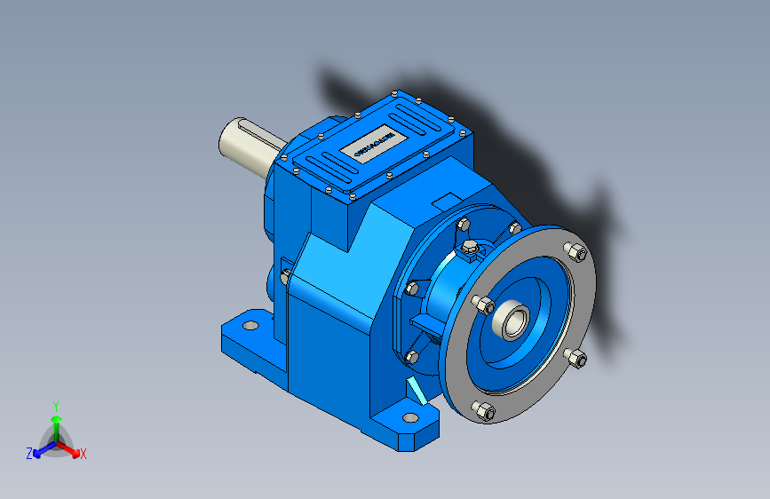 Motovario摩多利电机减速机H122T5.27160_B570x1400NO---_--_