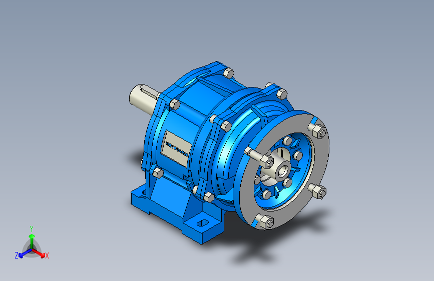 Motovario摩多利电机减速机HAA42T5.3863_B525x50-NO---_--_