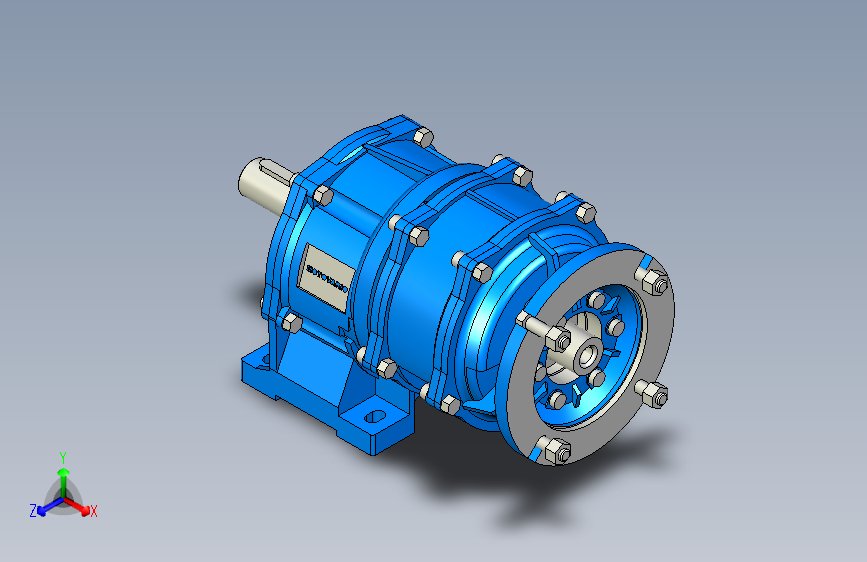 Motovario摩多利电机减速机HAA43T51.3263_B525x50-NO---_--_