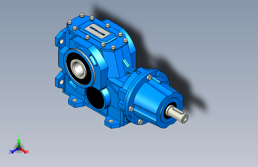 Motovario摩多利电机减速机IB063FC5.7124x503510000000