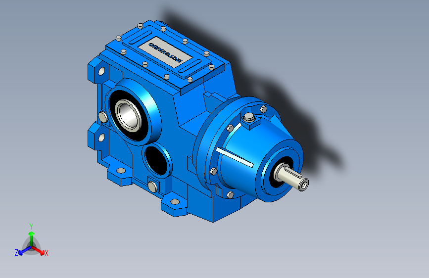 Motovario摩多利电机减速机IB103FC8.1328x605010000000