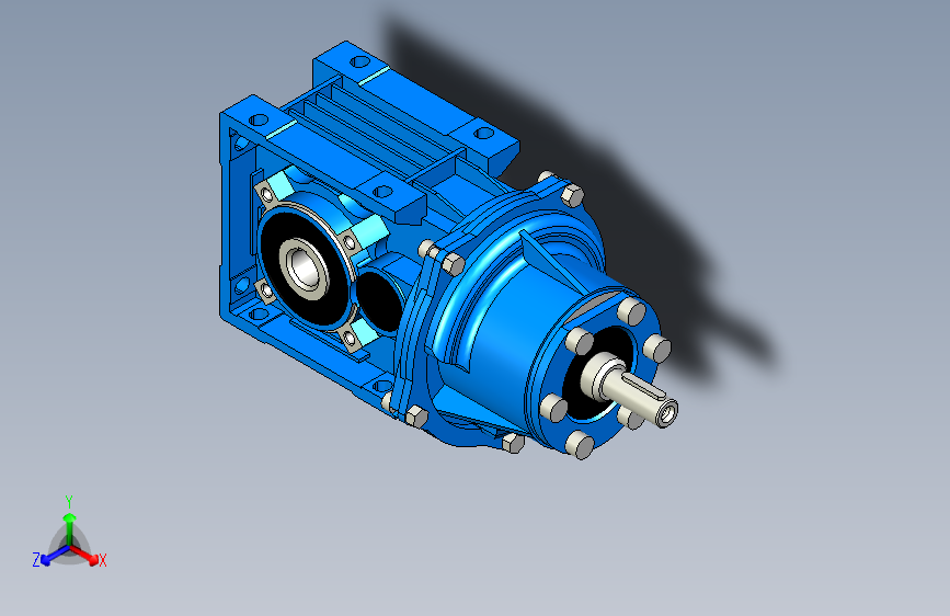 Motovario摩多利电机减速机IBA42C7.6216x40200000NO0