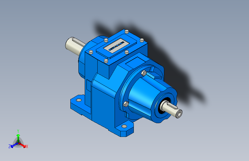Motovario摩多利电机减速机IH053T58.8124x5035x700