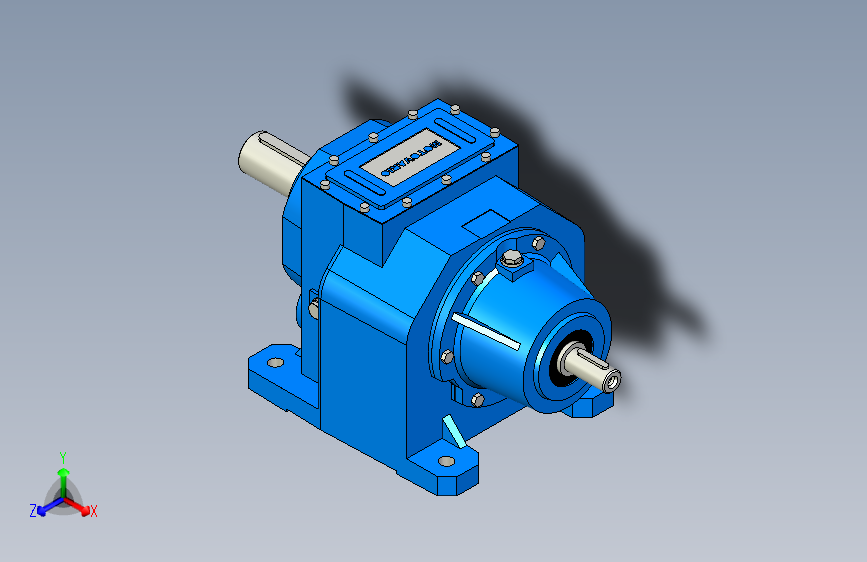 Motovario摩多利电机减速机IH083T45.4528x6050x1000