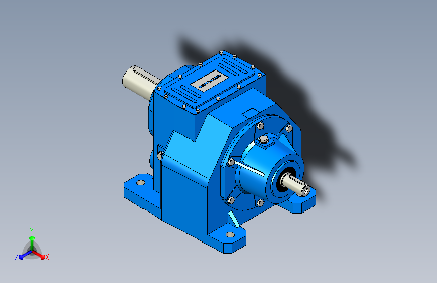 Motovario摩多利电机减速机IH122T5.2738x8070x1400