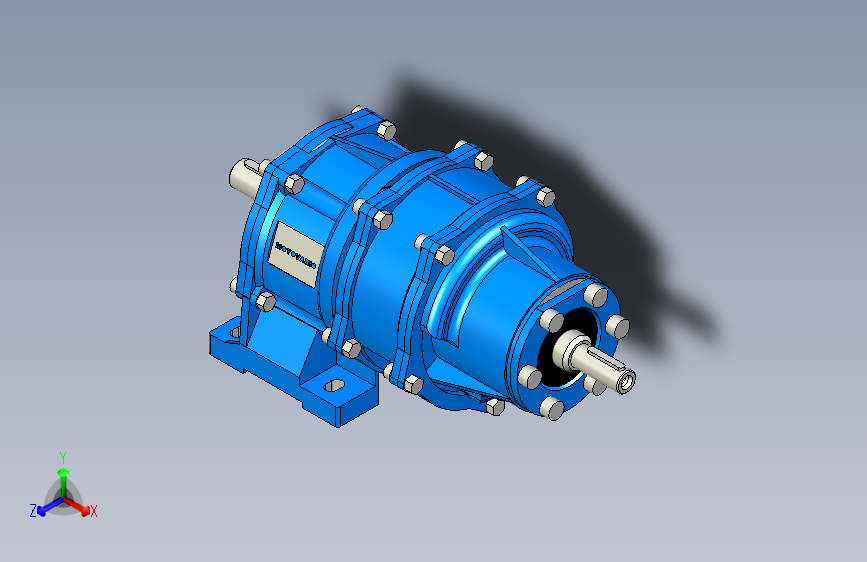 Motovario摩多利电机减速机IHAA33T51.3216x4020x40-
