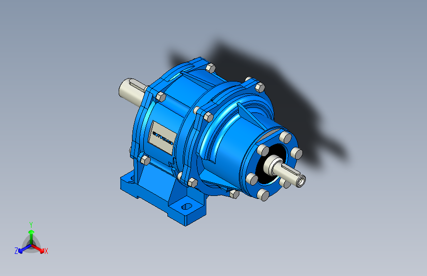 Motovario摩多利电机减速机IHAA42T5.3816x4025x50-