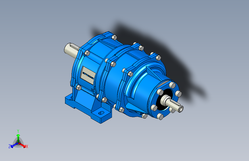 Motovario摩多利电机减速机IHAA43T51.3216x4025x50-