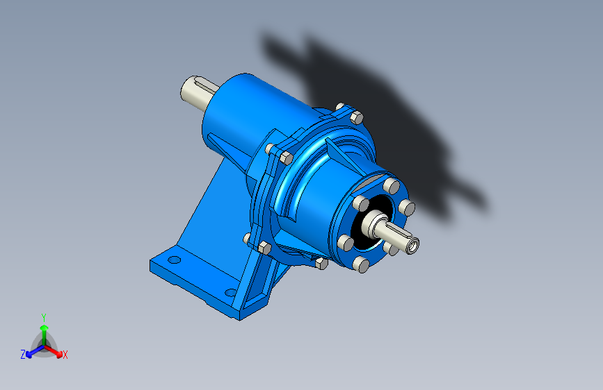 Motovario摩多利电机减速机IHAA51T1.4516x4024x50-