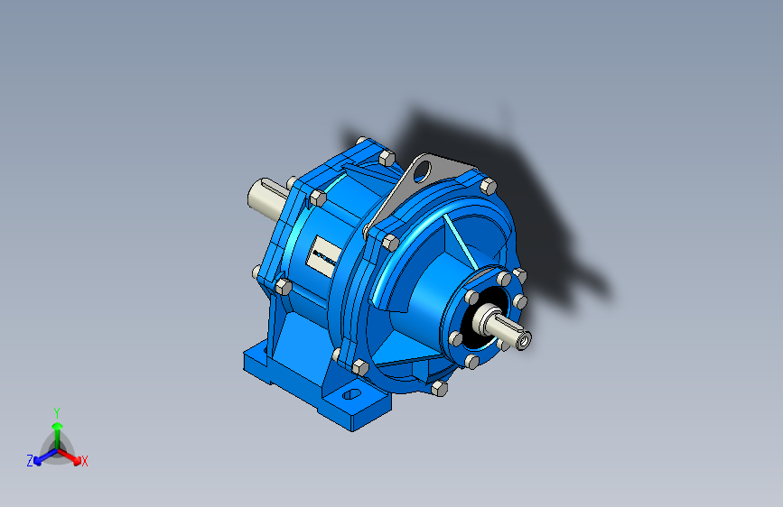 Motovario摩多利电机减速机IHAA52T5.1419x4030x60-