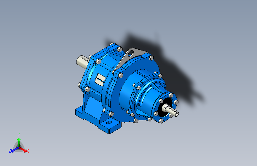 Motovario摩多利电机减速机IHAA53T49.8016x4030x60-