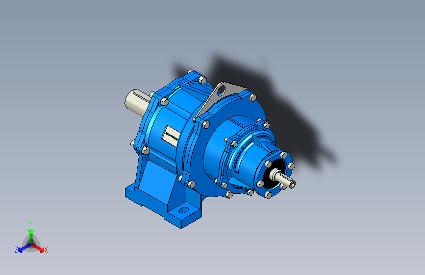 Motovario摩多利电机减速机IHAA63T49.8016x4040x80-