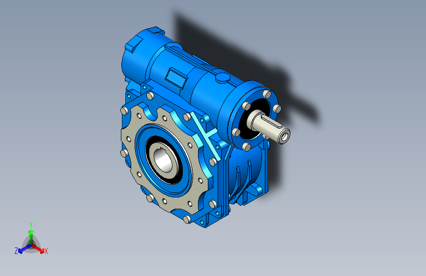 Motovario摩多利电机减速机ISW1057.528x6042NO1100300