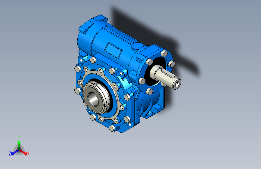 Motovario摩多利电机减速机ISWL0757.524x50NO1-1NO0NO