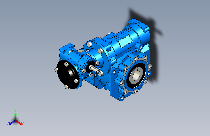 Motovario摩多利电机减速机ISW-SW030-06375__7.5x10_109x20NO25NO11NO00