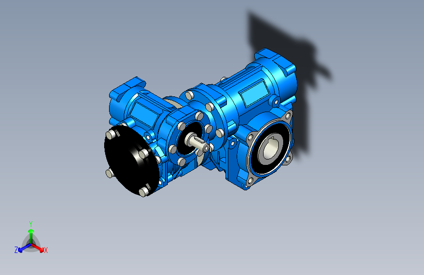 Motovario摩多利电机减速机ISW-SW040-05025__5x5_111x23NO25NO11NO00