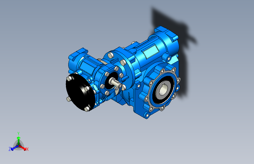 Motovario摩多利电机减速机ISW-SW040-063200__10x20_111x23NO25NO11NO00