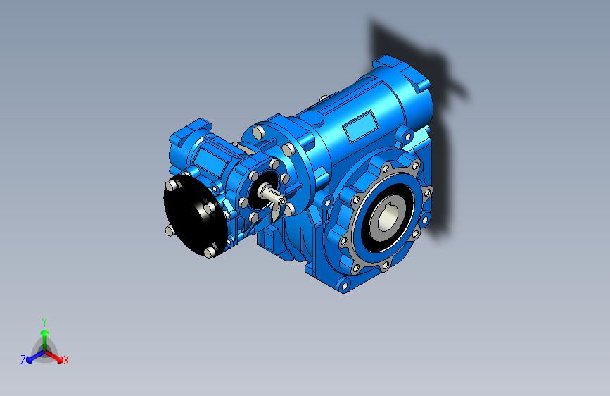Motovario摩多利电机减速机ISW-SW040-075100__10x10_111x23NO28NO11NO00