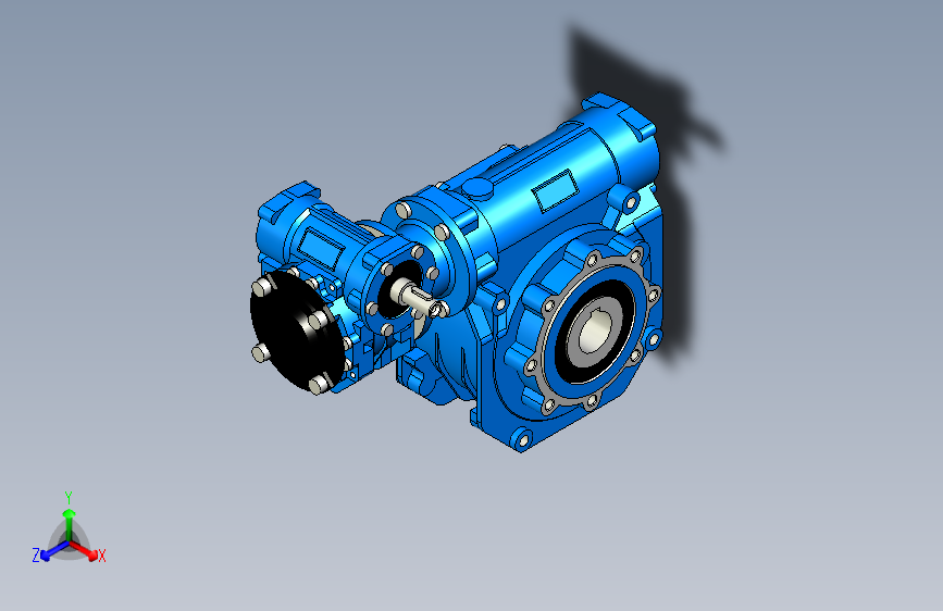 Motovario摩多利电机减速机ISW-SW050-09075__7.5x10_114x30NO35NO11NO00