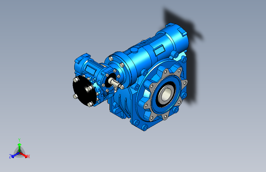 Motovario摩多利电机减速机ISW-SW050-105100__10x10_114x30NO42NO11NO00