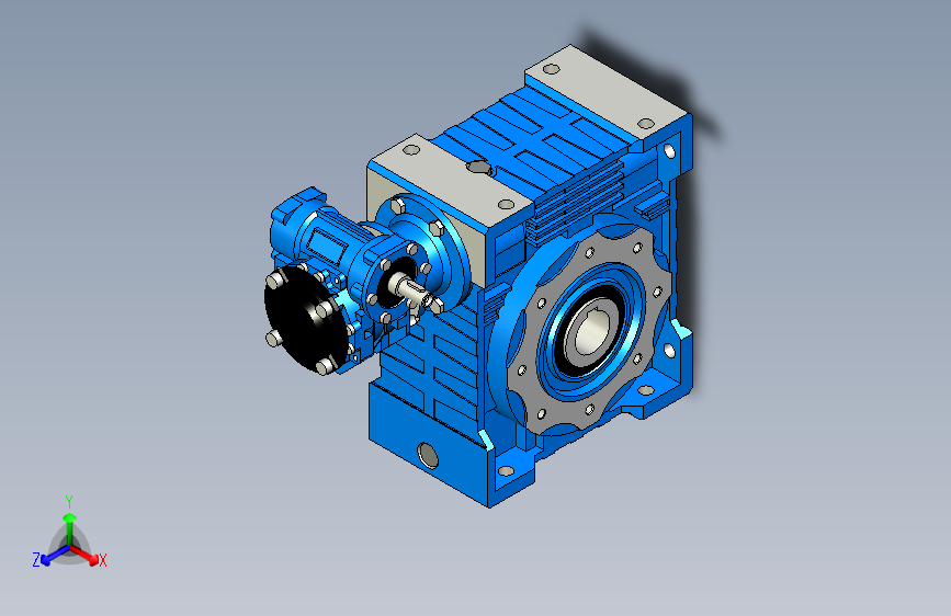 Motovario摩多利电机减速机ISW-SW050-110150__7.5x20_114x30NO42NO11NO00