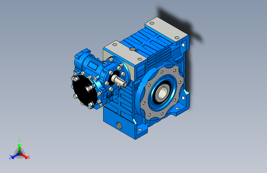 Motovario摩多利电机减速机ISW-SW063-11056.25__7.5x7.5_119x40NO42NO11NO00
