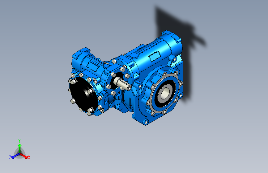 Motovario摩多利电机减速机ISW-SW063-090100__10x10_119x40NO35NO11NO00