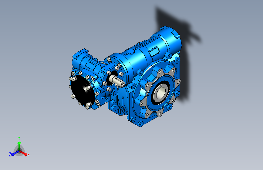 Motovario摩多利电机减速机ISW-SW063-105100__10x10_119x40NO42NO11NO00
