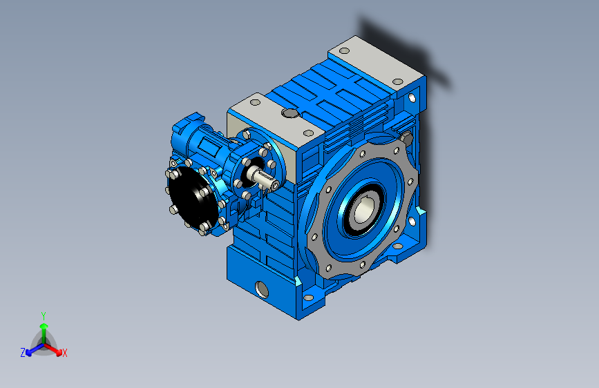 Motovario摩多利电机减速机ISW-SW063-130187.5__7.5x25_119x40NO45NO11NO00