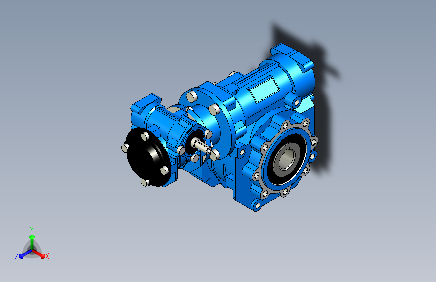 Motovario摩多利电机减速机ISW-SWL030-06375__7.5x10_109x20NO25NO11NO-NO