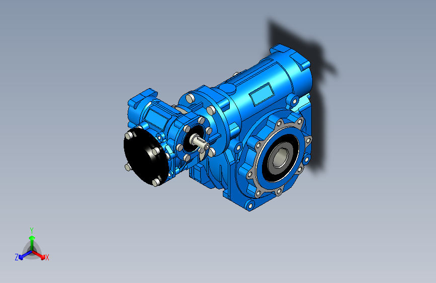 Motovario摩多利电机减速机ISW-SWL040-075100__10x10_111x23NO28NO11NO-NO