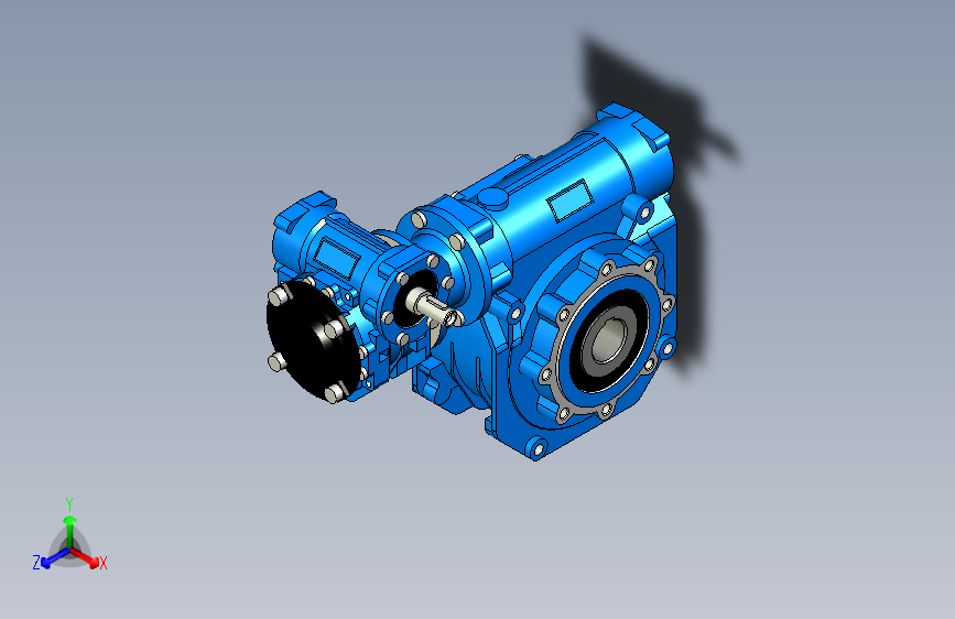 Motovario摩多利电机减速机ISW-SWL050-09075__7.5x10_114x30NO35NO11NO-NO