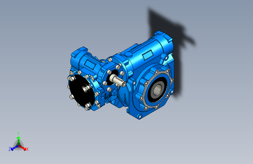 Motovario摩多利电机减速机ISW-SWL063-090100__10x10_119x40NO35NO11NO-NO