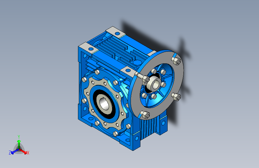 Motovario摩多利电机减速机NMRV0907.513053511100300NO--_-----_