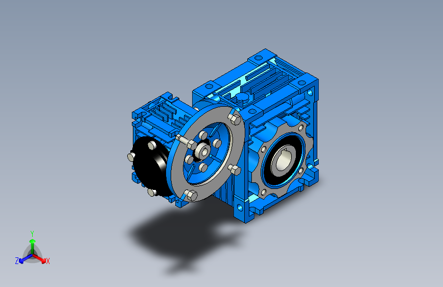 Motovario摩多利电机减速机NMRV-NMRV030-050100__10x10_11125NO11NO00NO--_-----_
