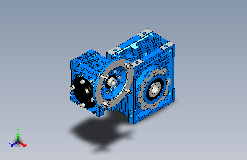 Motovario摩多利电机减速机NMRV-NMRV050-07575__5x15_129128NO11NO00NO--_-----_