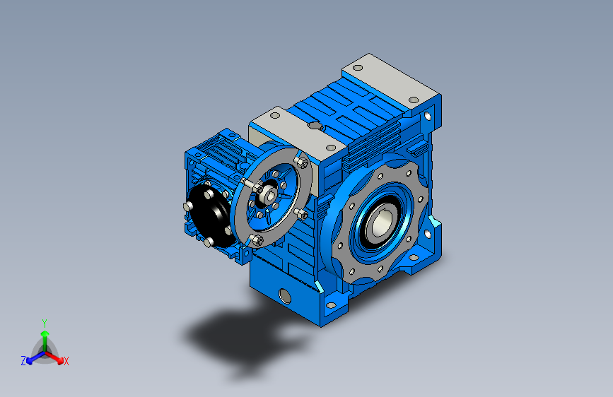 Motovario摩多利电机减速机NMRV-NMRV050-110150__7.5x20_129142NO11NO00NO--_-----_