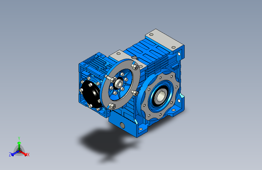 Motovario摩多利电机减速机NMRV-NMRV063-11056.25__7.5x7.5_14142NO11NO00NO--_-----_