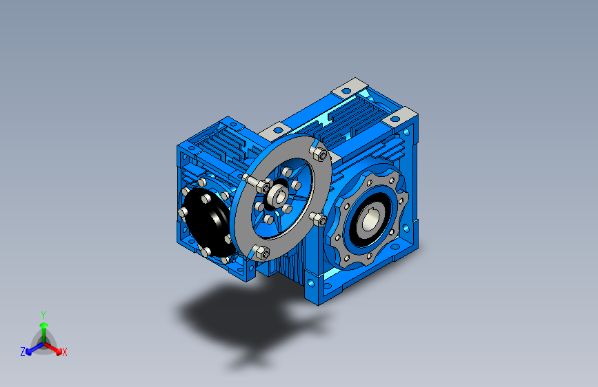 Motovario摩多利电机减速机NMRV-NMRV063-090100__10x10_14135NO11NO00NO--_-----_