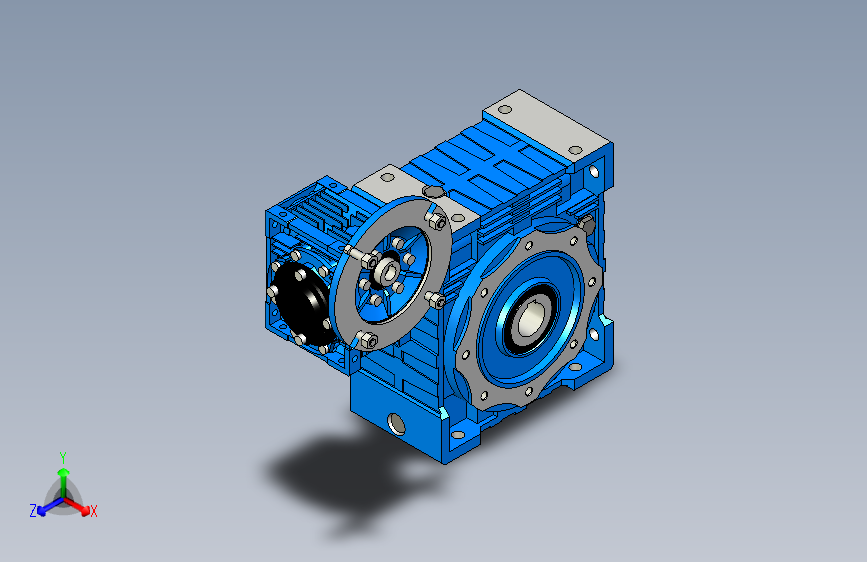 Motovario摩多利电机减速机NMRV-NMRV063-130187.5__7.5x25_14145NO11NO00NO--_-----_