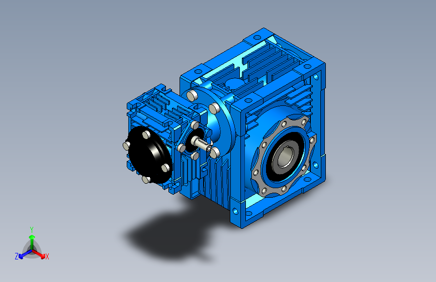 Motovario摩多利电机减速机NRV-NMRL030-06375__7.5x10_109x20125NO110